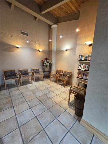 Waiting area at Strawberry Village Dental Care Mill Valley CA