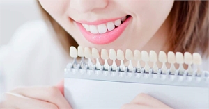 achieve your ideal smile with dental veneers 
