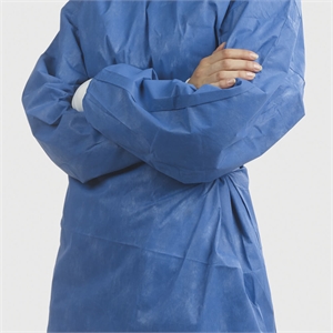 Surgical gown for dentists and medical surgeons