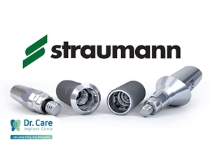 Thành phần chính cấu tạo nên trụ Implant Starumann là titanium tinh khiết

