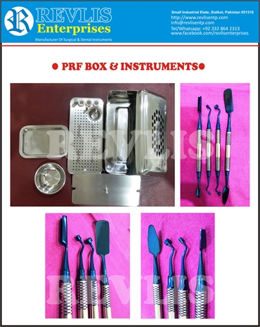 PRF Box with instruments