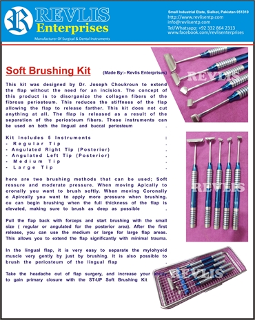 Soft Brushing Kit