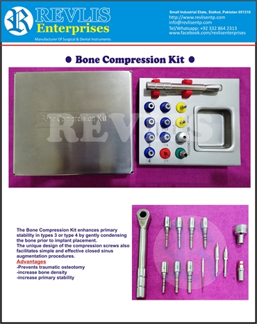 Bone Compression kit