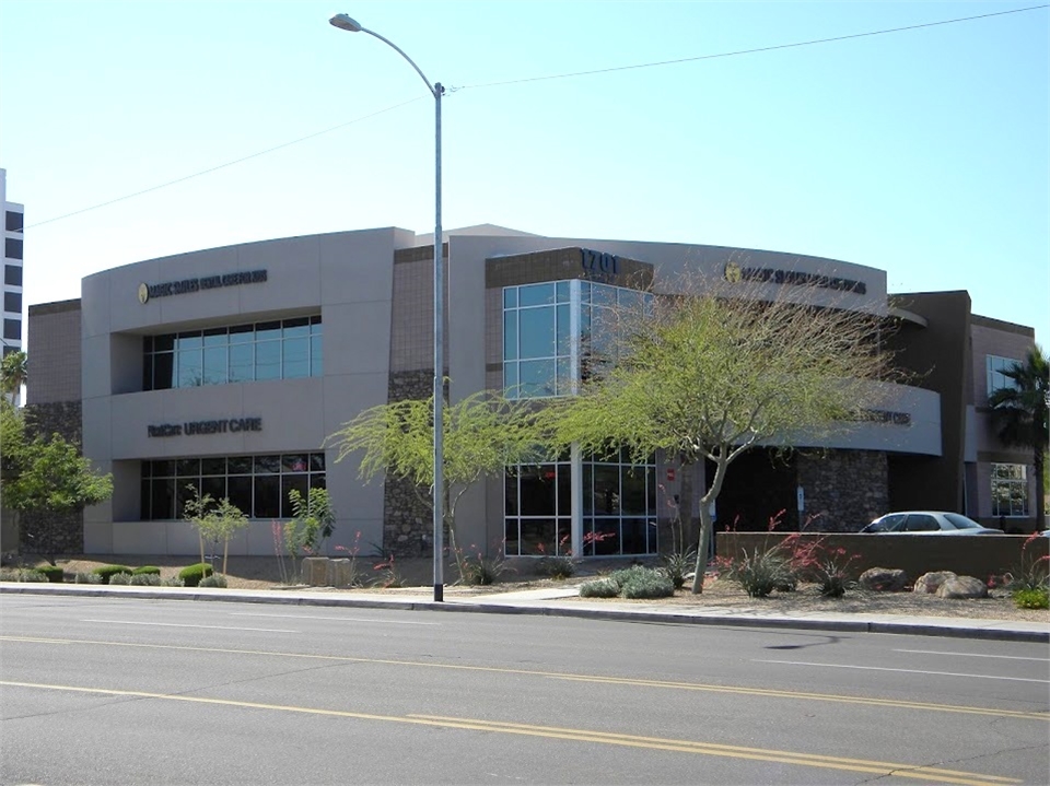 exterior view of our general dentistry in Phoenix