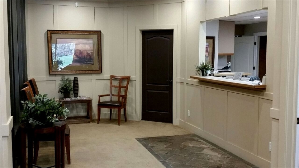 Front desk at our cosmetic dentistry in Ogden UT