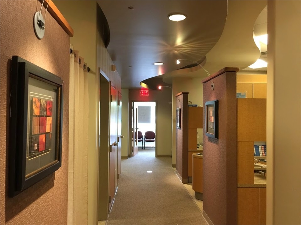 Hallway in our general dentistry office in Lithia Springs GA
