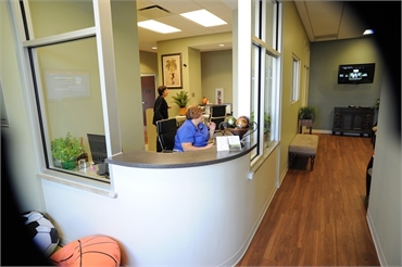 Friendly front desk staff at implant dentistry Beautiful Dentistry in Salisbury NC