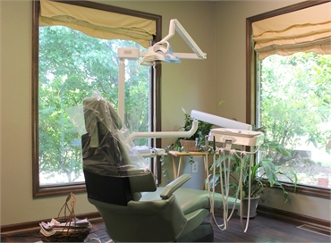 Hygiene room at our implant dentistry in Huntsville AL
