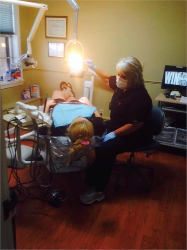 Operatory at our kids dentistry in Shreveport LA