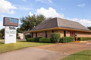 Exterior view of our general dentistry in Shreveport LA