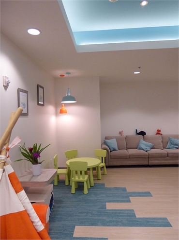 children will love the bright colors and cozy waiting area at Redmond Ridge Pediatric Dentistry