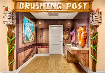 Another favorite attraction at our pediatric orthodontic office in Bonita Springs FL