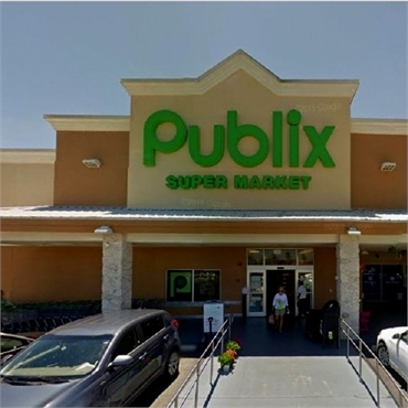 publix super market few paces to the south of marco dental care