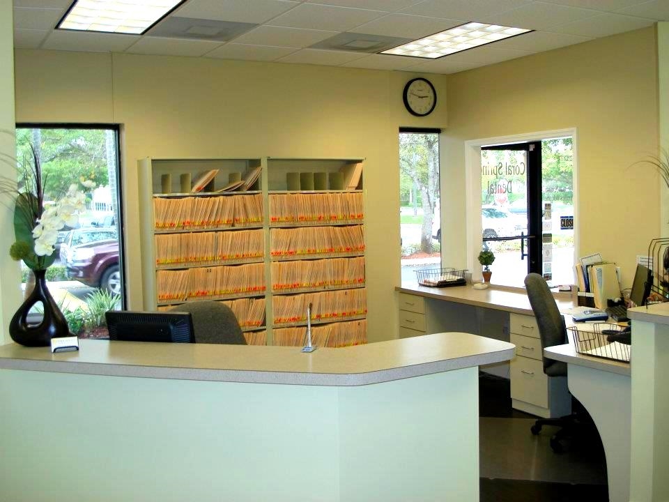 Account office at Smile Design Dental  just near The Plaza at Coral Springs II