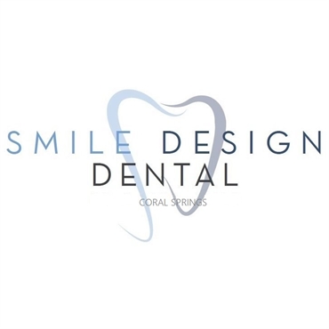 Logo Smile design dental coral springs