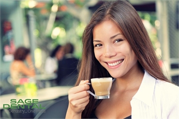 How To Avoid Coffee Stained Teeth by Sage Dental