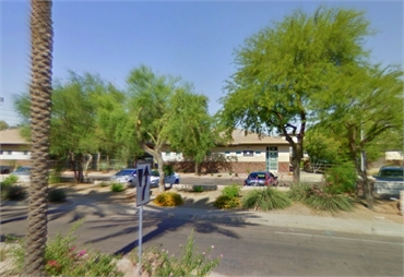 view outside our general dentistry in Chandler located just 1.2 miles away from Desert Breeze Park