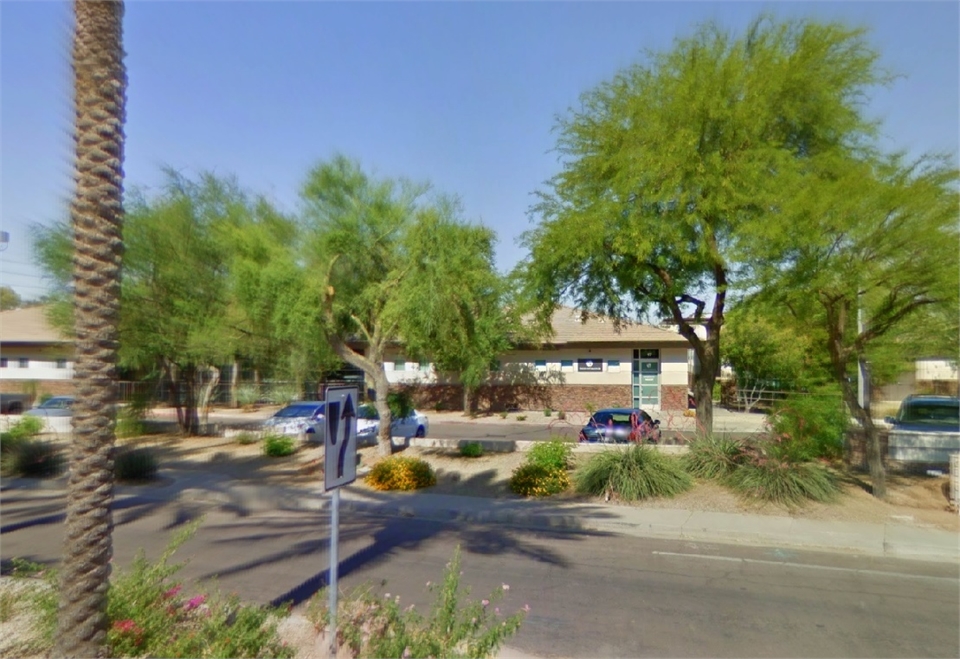 view outside our general dentistry in Chandler located just 1.2 miles away from Desert Breeze Park