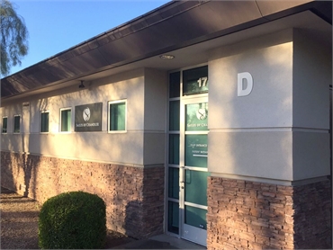 exterior view of orthodontic dentistry office just 10 minutes away from Chandler Center for the Arts