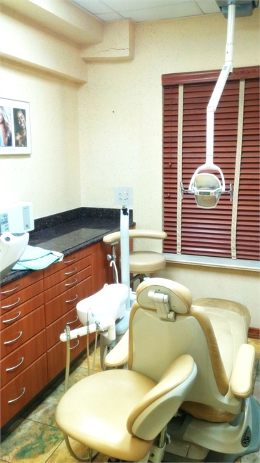 Operatory at our general dentistry in Midtown just 2 miles to the north of Beatrice Apartments Midto