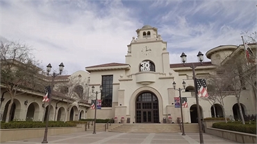 City of Temecula Civic Center 6 minutes drive to the south of Temecula Ridge Dentistry