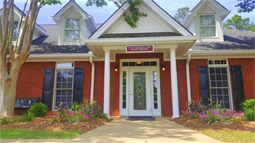 Entrance to our sedation and pediatric dentistry in Watkinsville GA