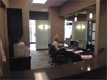 Accounts office at Gordon Dental Kansas City MO
