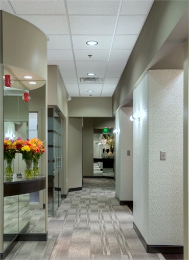 Hallway at Invisalign specialist Gordon Dental Kansas City MO 64151