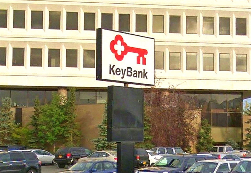 Key Bank ATM on W Benson Blvd located near aesthetic dentistry Anchorage Midtown Dental Center