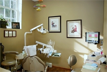 Operatory at Long Valley dentist Cazes Family Dentistry LLC