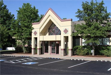 Outside view of dental implants center Chapel Hill Dental Care Akron OH