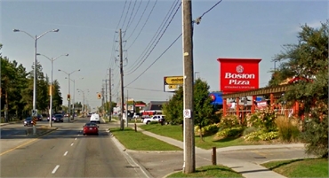 Boston Pizza located just near Uptown Guelph Dental