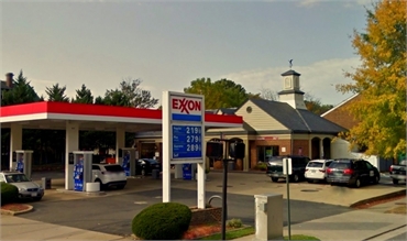 Exxon Gas Station on 501 S Washington St located near Alonzo Bell DDS