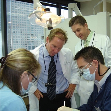 Live patient educational session at Hornbrook Center for Dentistry