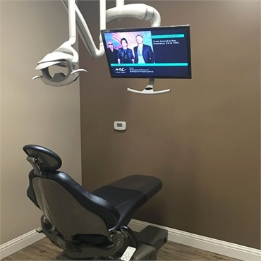 Dental chair at Persimmon Dental Care