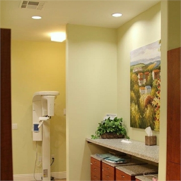 Hallway at cosmetic dentistry  in Concord CA Brighter Day Dental