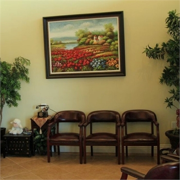 Waiting area at Brighter Day Dental Concord CA 94520