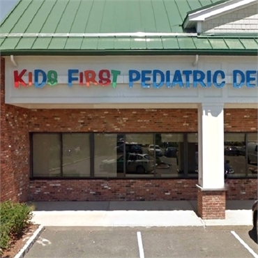 Front view of Kids First Pediatric Dentistry Norwalk CT 06851
