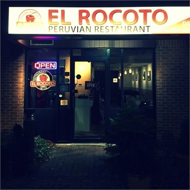El Rocoto Fairfield few paces away from Kids First Pediatric Dentistry