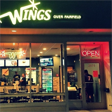 Wings Over Fairfield 3.3 miles to the north of Kids First Pediatric Dentistry Fairfield CT 06824