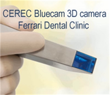 Ferrari dental clinics offer you the CAD CAM technology Imagine the anatomical features size and sha