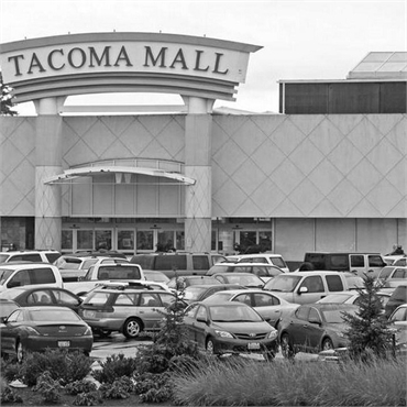 Tacoma Mall 3.4 miles to the east of Sound to Mountain Dental Health Center