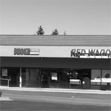 Red Wagon Burger 5.6 miles to the north of Sound to Mountain Dental Health Center Tacoma WA