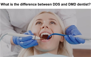 Difference between DDS and DMD dental degrees