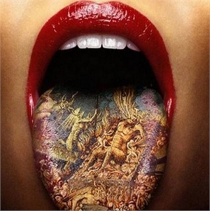 Oral health risks of tongue tattoos