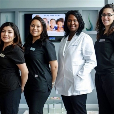 The team at Comfort First Family Dental always ready to help