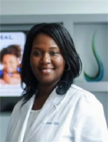 Falls Church dentist Dr. Miata Jones at Comfort First Family Dental