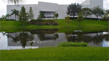 Coral Springs Museum of Art few blocks to the south of Coral Springs dentist Dental Wellness Team
