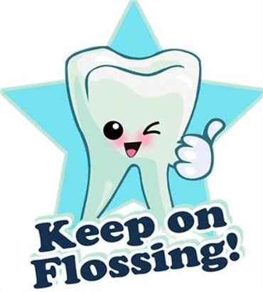Keep on flossing