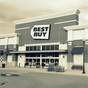 Best Buy 24 minutes drive to the west of the best dentist in Centennial CO Ridgeview Dental